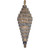 Astoria Prism Crystal Diamond Chandelier - Brass
