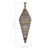 Astoria Prism Crystal Diamond Chandelier - Brass-1