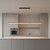 Fenian Linear Marble Pendant Light - Dark Coffee-1