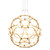 Hiri Geometric LED Pendant Light - Brass