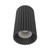 Kari IP44 Ribbed Dimmable LED Downlight - Black
