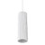 Kari IP44 Ribbed Dimmable LED Pendant Light - White