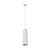 Kari IP44 Ribbed Dimmable LED Pendant Light - White-1