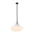 Maime 37 Light Cluster Frosted Ball Chandelier-1