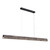 Maira Travertine 3CCT LED Arc Pendant - Grey