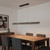 Maira Travertine 3CCT LED Arc Pendant - Grey-1