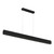 Skyline Brilliance Linear LED Pendant - Black