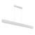 Skyline Brilliance Linear LED Pendant - White