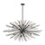 Visoko Cosmic Blast Pendant Light - Matt Black-1