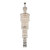 Zellan K9 Crystal Long Cascade Chandelier - Shallow Gold-1