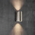 Canto Maxi Sleek Stainless Indoor and Outdoor Wall Light-1