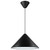 Mega Hat Conical Black Pendant Light