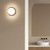 Bode Old Brass Round Glass IP65 LED Wall Light-3