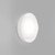 Dome Artisan IP44 White Glass LED Wall Light-1