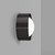 Dome Sur IP44 Opal Glass Wall Light - Iron-3