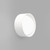 Dome Sur IP44 Opal Glass Wall Light - White-2