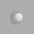 Orb Sur Ribbed Glass IP44 Wall Light - Clear-6
