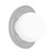 Orb Artisan Clear Dish Glass Spherical Wall Light