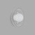 Orb Artisan Clear Dish Glass Spherical Wall Light-10