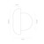 Orb Artisan Clear Dish Glass Spherical Wall Light-12