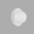 Orb Artisan White Dish Glass Spherical Wall Light-3