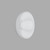 Orb Artisan White Dish Glass Spherical Wall Light-5