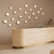 Orb Sur Large Old Brass Acid Washed Glass Wall Light-3