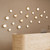 Orb Sur Large Old Brass Acid Washed Glass Wall Light-4