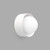 Orb Sur Large White Acid Washed Glass Wall Light-7