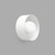 Orb Sur Large White Acid Washed Glass Wall Light-9