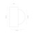 Orb Sur Large White Acid Washed Glass Wall Light-11