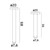 Borg IP65 Dimmable LED Bollard Light - Satin Graphite-5