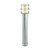 Stockholm IP65 Frosted Glass Bollard Light - Galvanised