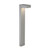 Asker IP65 LED Bollard Light - Aluminium