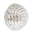 Hado Optic Striped Glass Wall Light - Gold