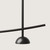 Tana 4 Light Minimalist LED Pendant - Matt Black-5