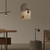 Tana Minimalist LED Wall Light - Matt Black-2