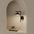 Tana Minimalist LED Wall Light - Matt Black-3