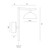 Tana Minimalist LED Wall Light - Matt Black-6