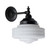 Bentleigh Opal Matt Wall Light - Patina