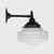 Bentleigh Opal Matt Wall Light - Patina-1