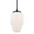 Bergerac Art Deco Glass Rod Pendant - Patina