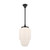Bergerac Art Deco Glass Rod Pendant - Patina-2