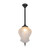 Cambridge Victorian Glass Rod Pendant - Patina-1