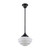 Cannes Opal Tiered Glass Rod Pendant - Patina-3