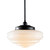 Chateau Gloss Opal Glass Rod Pendant - Patina