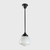 Domec Gloss Opal Glass Rod Pendant - Patina-2