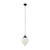 Empire Matt Opal Glass Cord Pendant - Patina-2