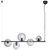 Sonaro 5 Light Pendant Light-Horizontal