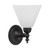 Koscina Cone Opal Glass Wall Light - Patina